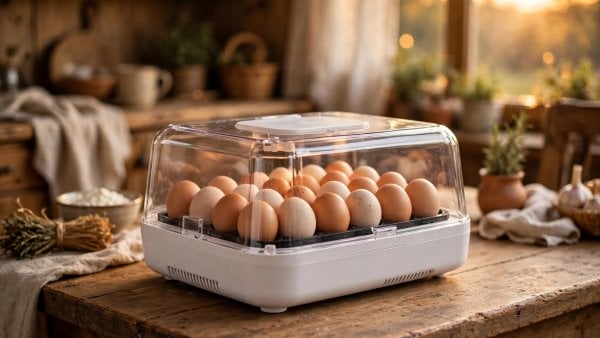 how to incubate chicken eggs