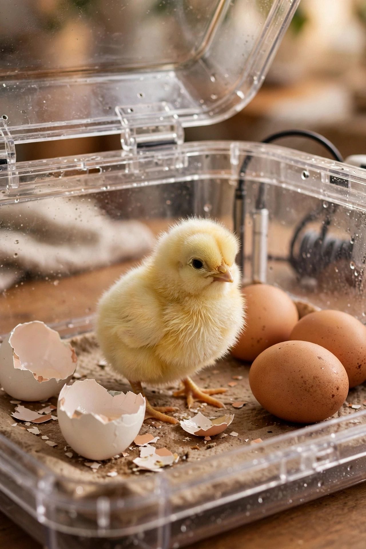 how to incubate chicken eggs