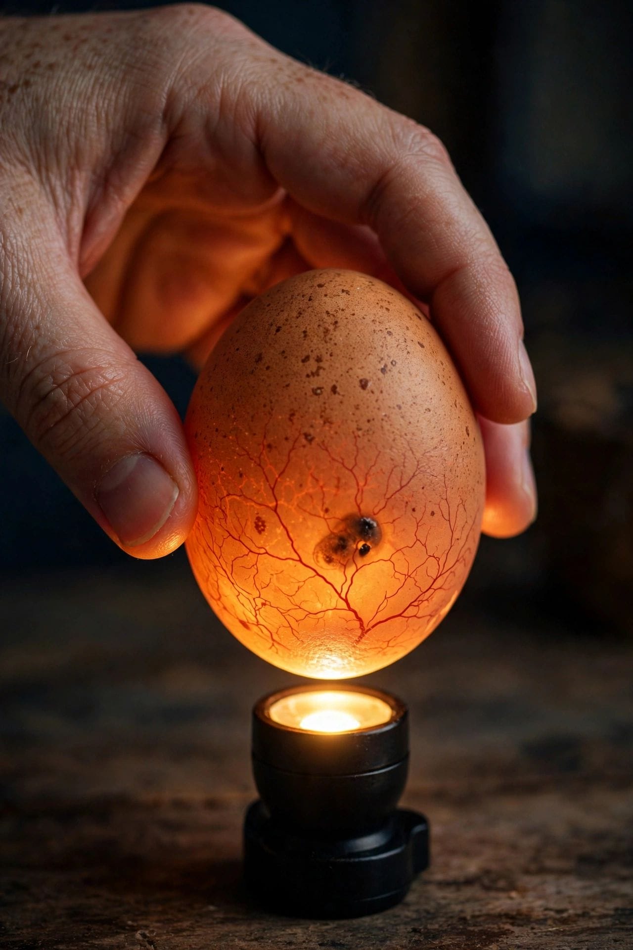 how to incubate chicken eggs