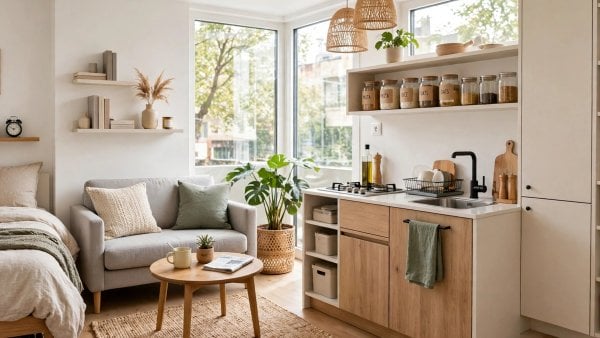 How to live in a tiny apartment