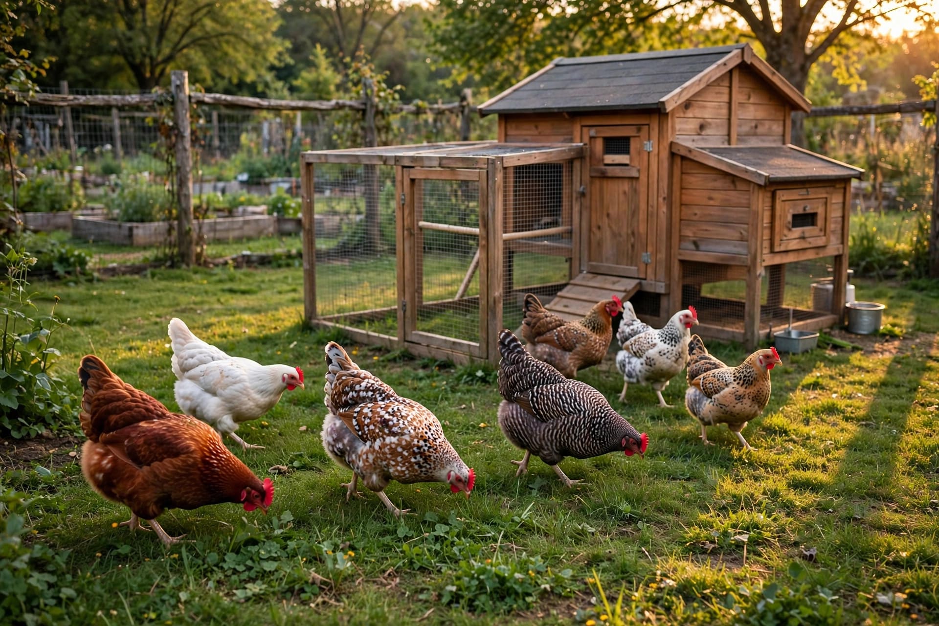 how to raise chickens