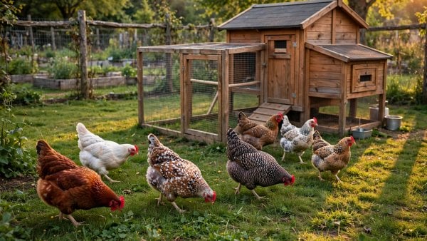 how to raise chickens