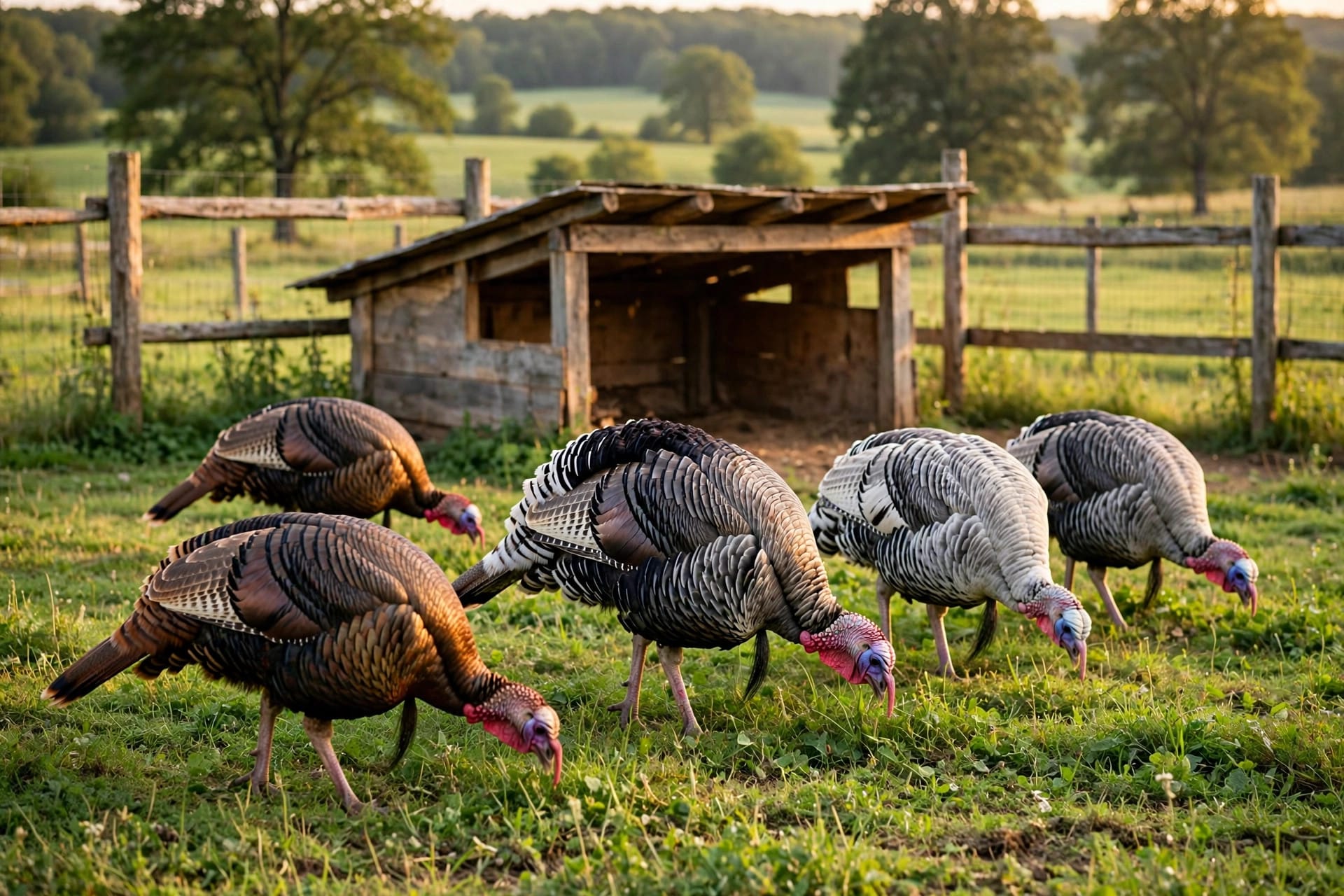 how to raise turkeys
