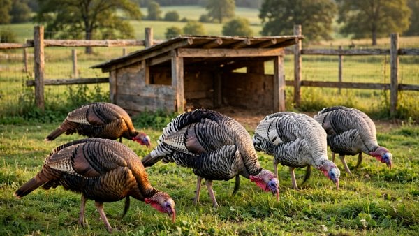 how to raise turkeys