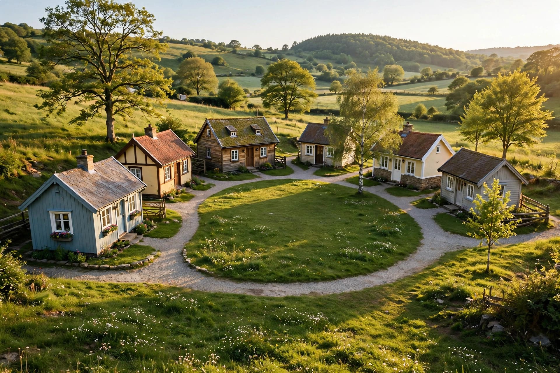 how to start tiny house community