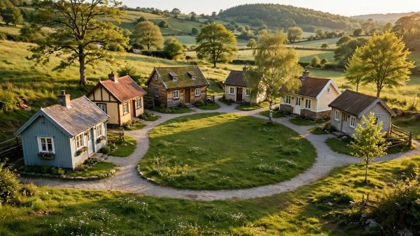 how to start tiny house community