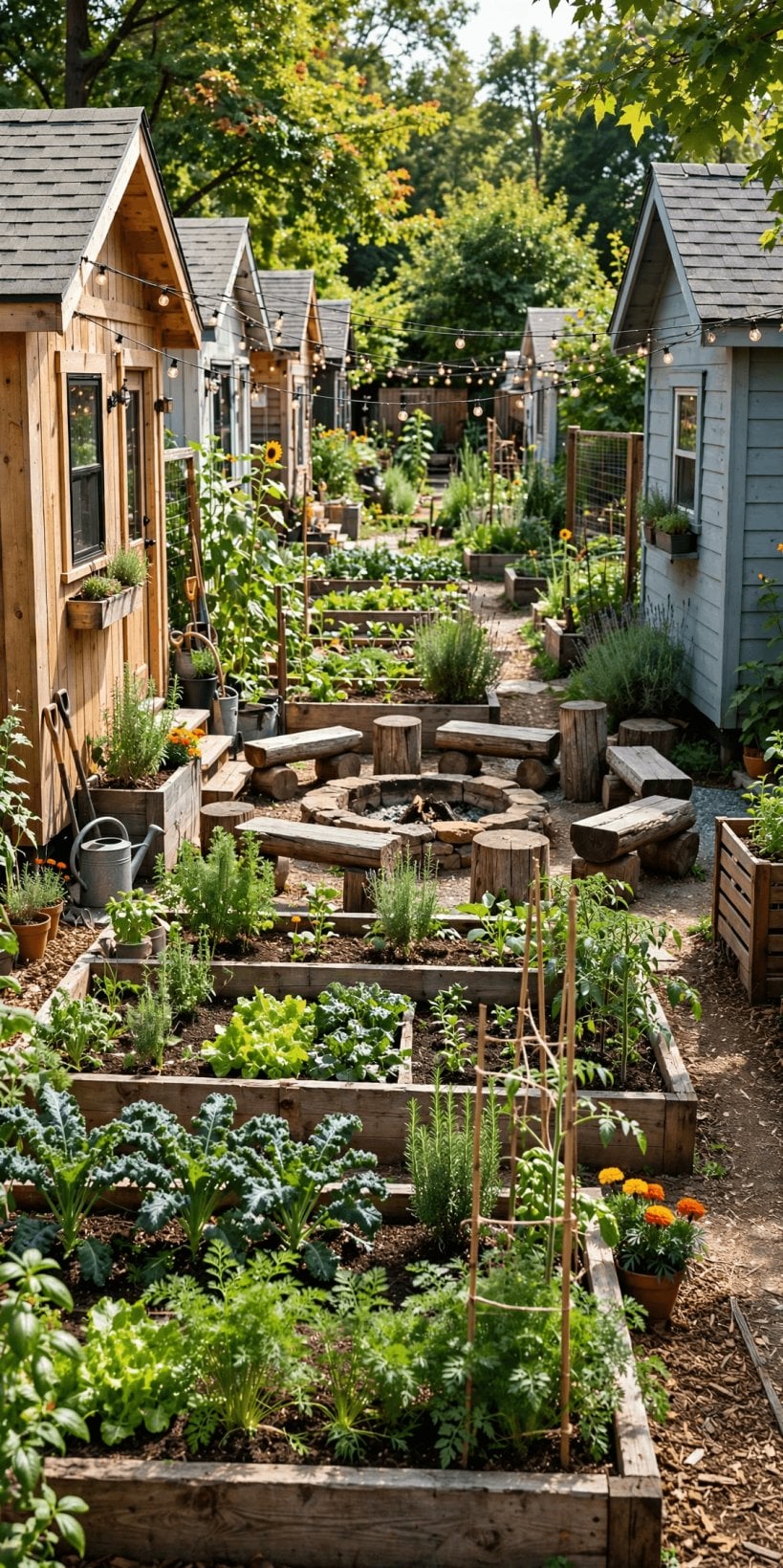 how to start tiny house community