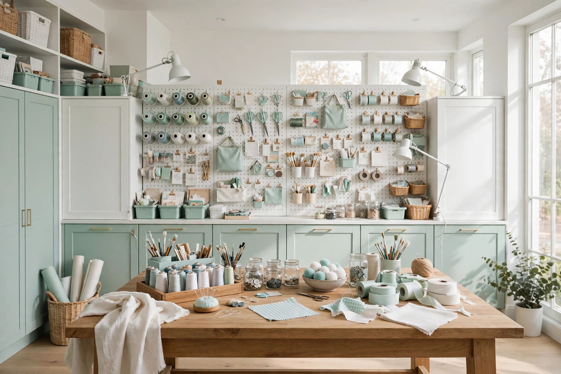 ideas for craft room