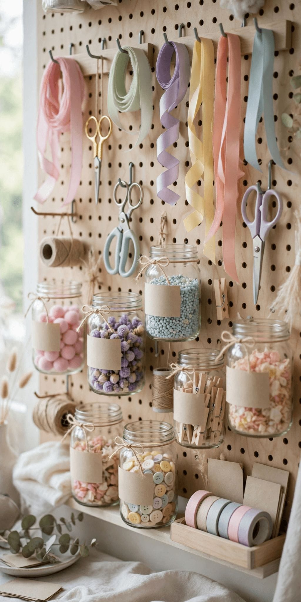 ideas for craft room