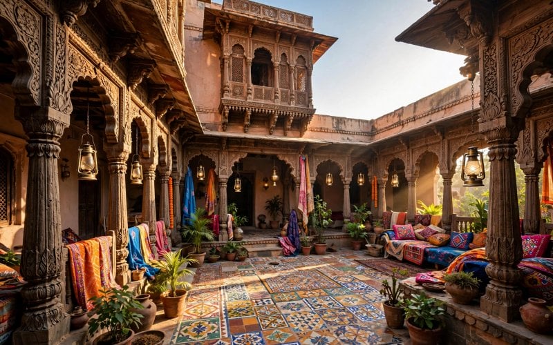 indian houses