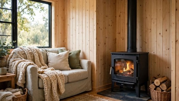 fireplace interior design ideas for tiny houses