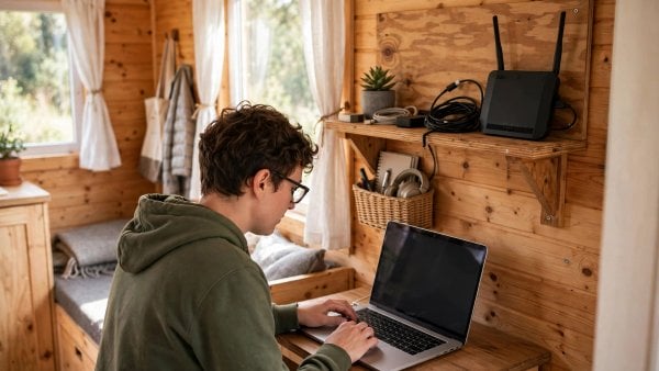 internet for tiny house
