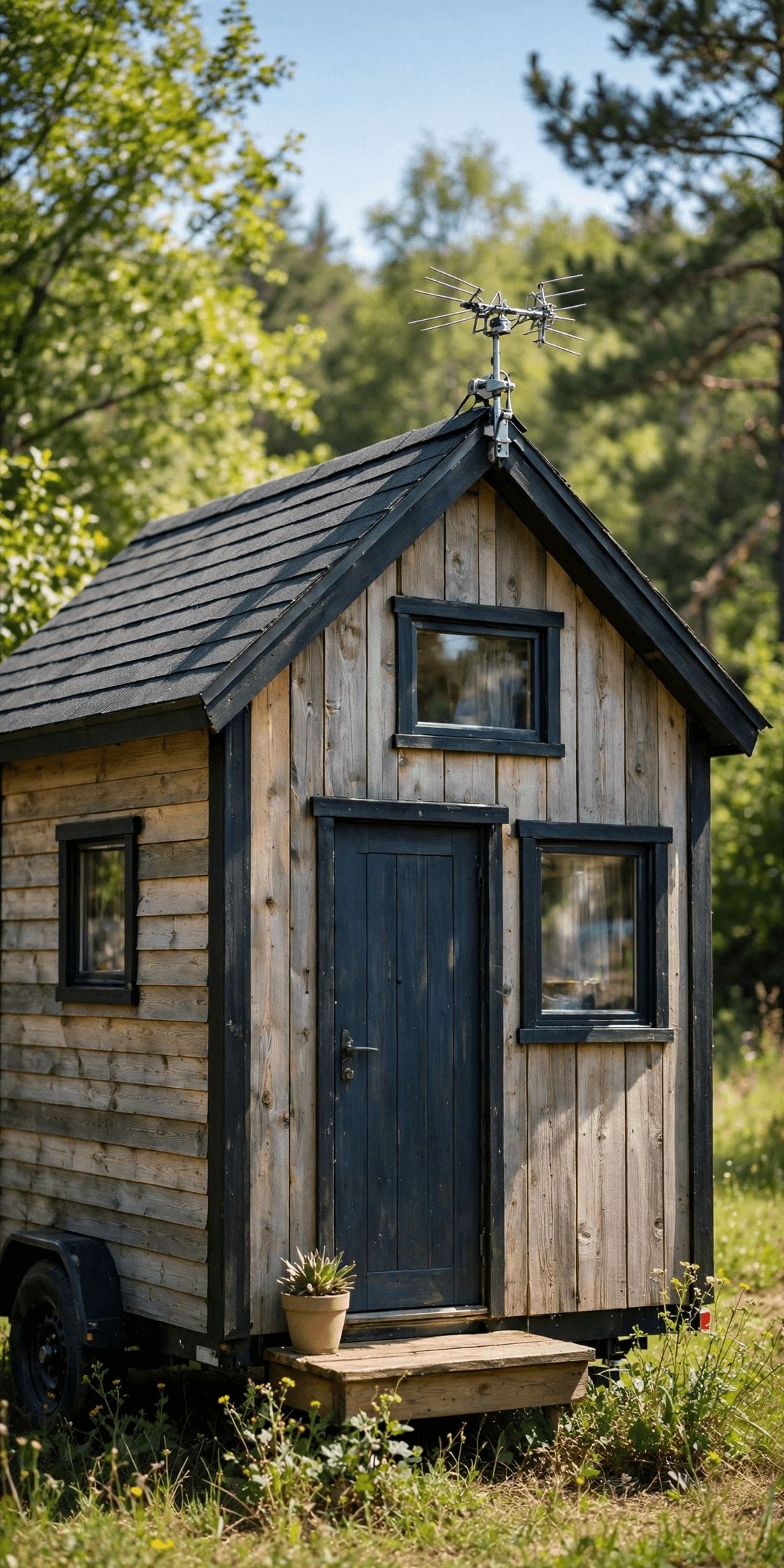 internet for tiny house remote work setup