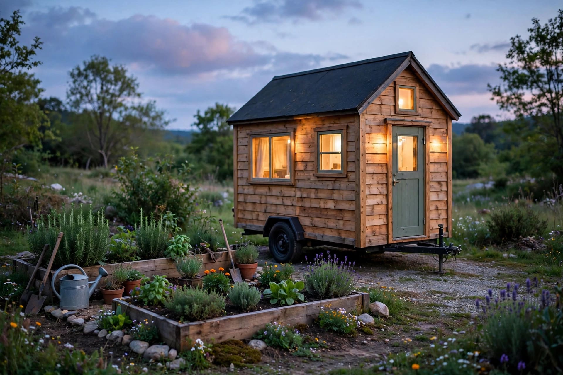 is tiny house living cheaper