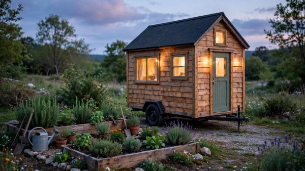 is tiny house living cheaper