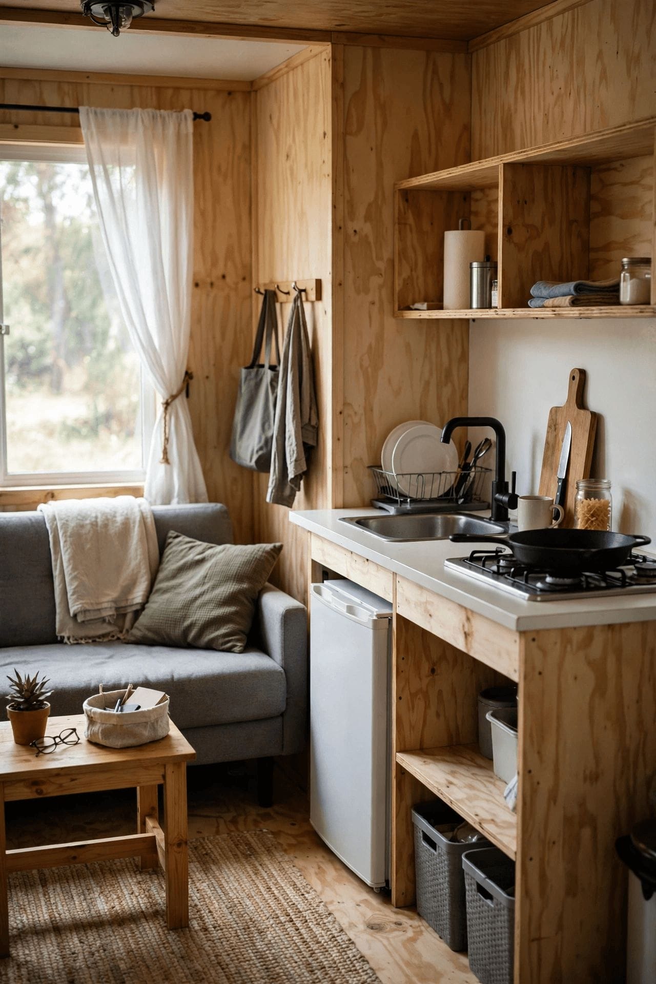 is tiny house living cheaper