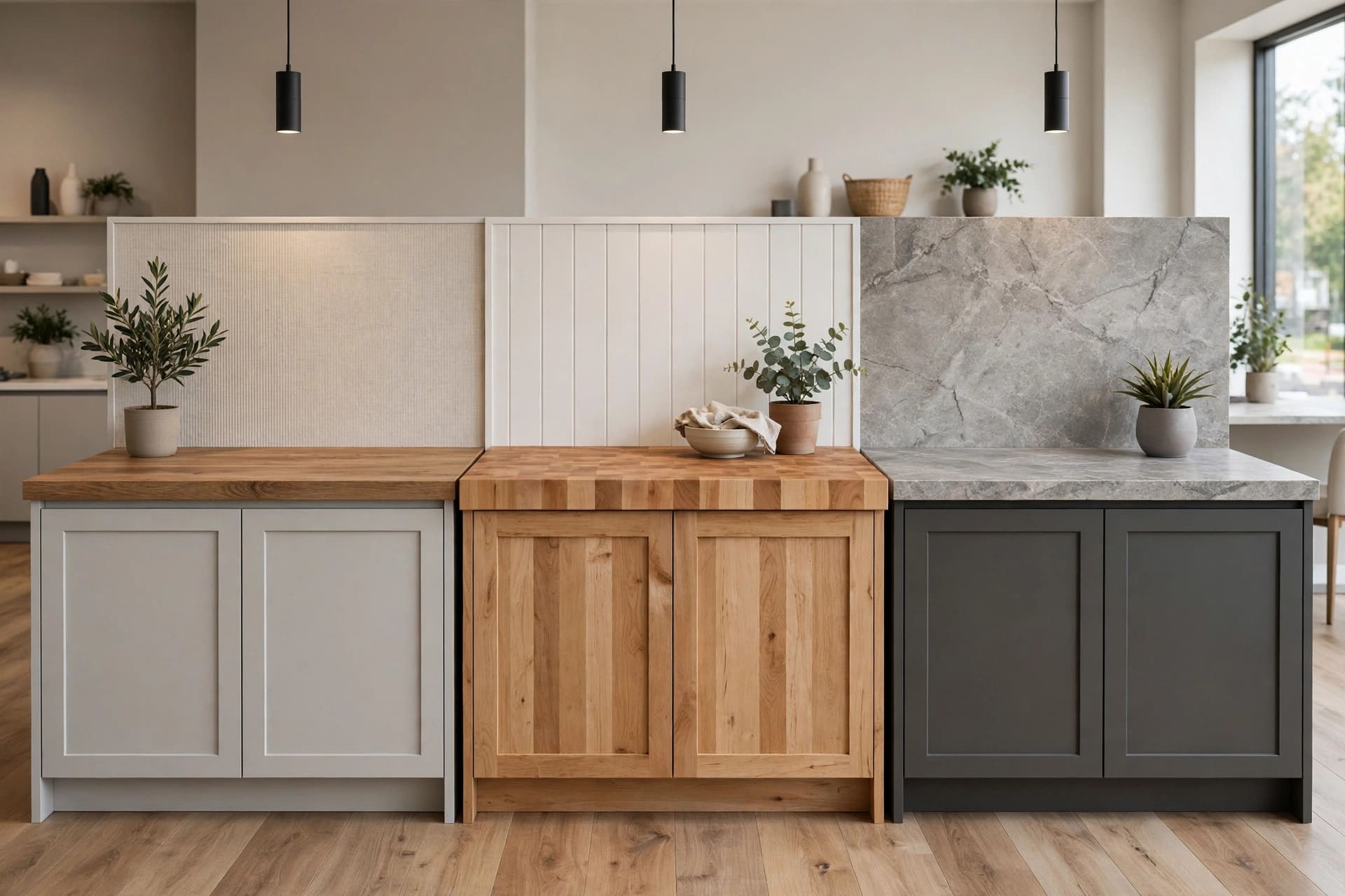 karlby: sealed sink area kept dry and wiped down
