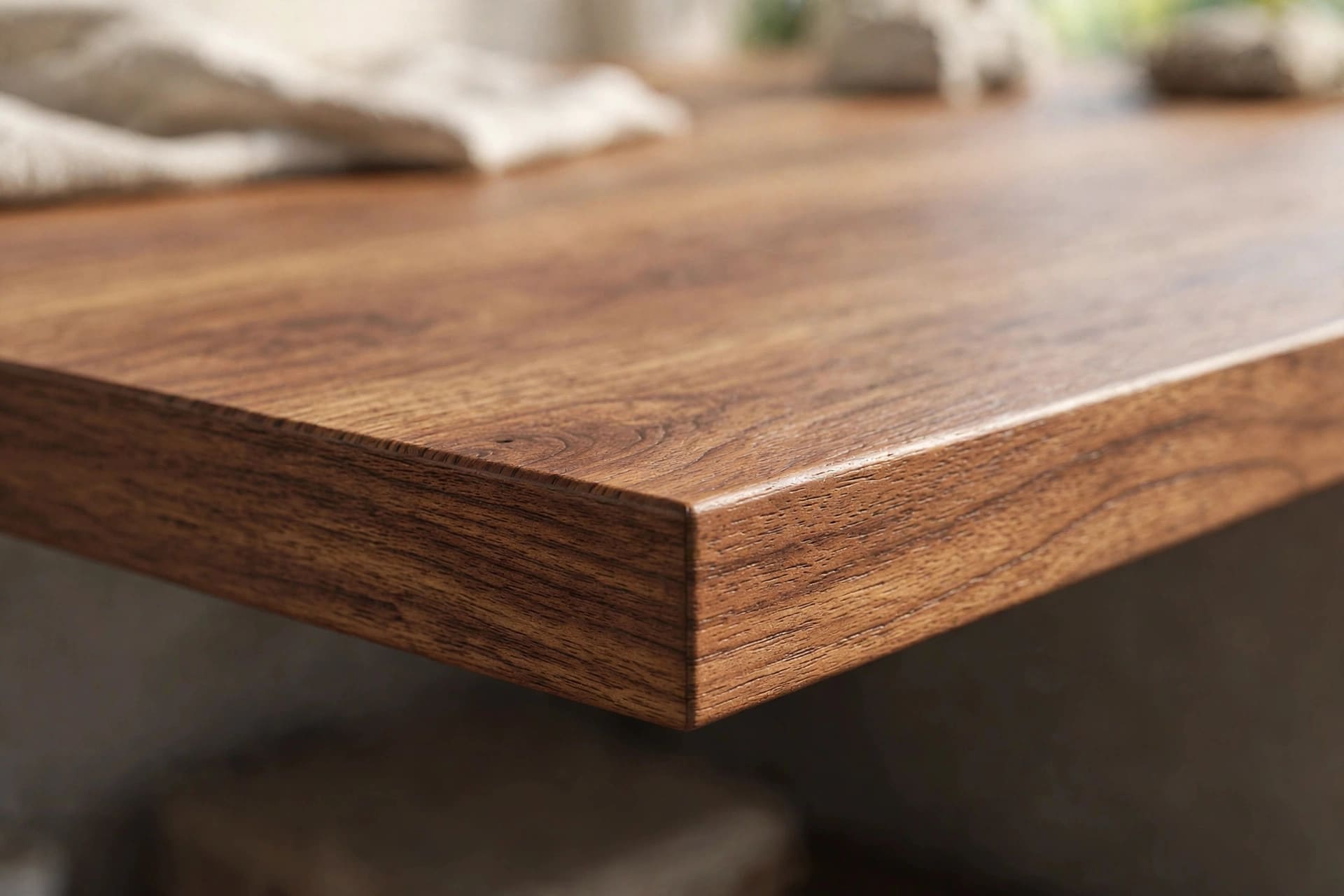 karlby: worktop cleaned, dried and cared for after cooking