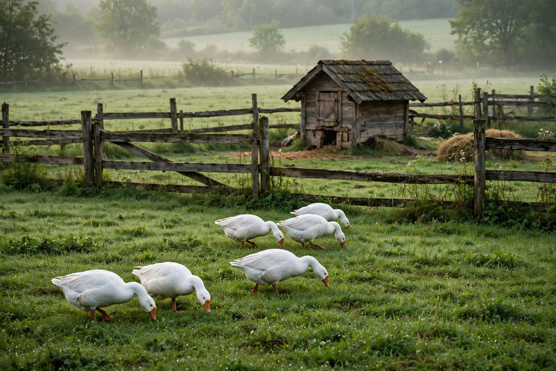 keeping geese