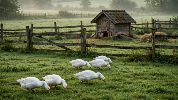 keeping geese