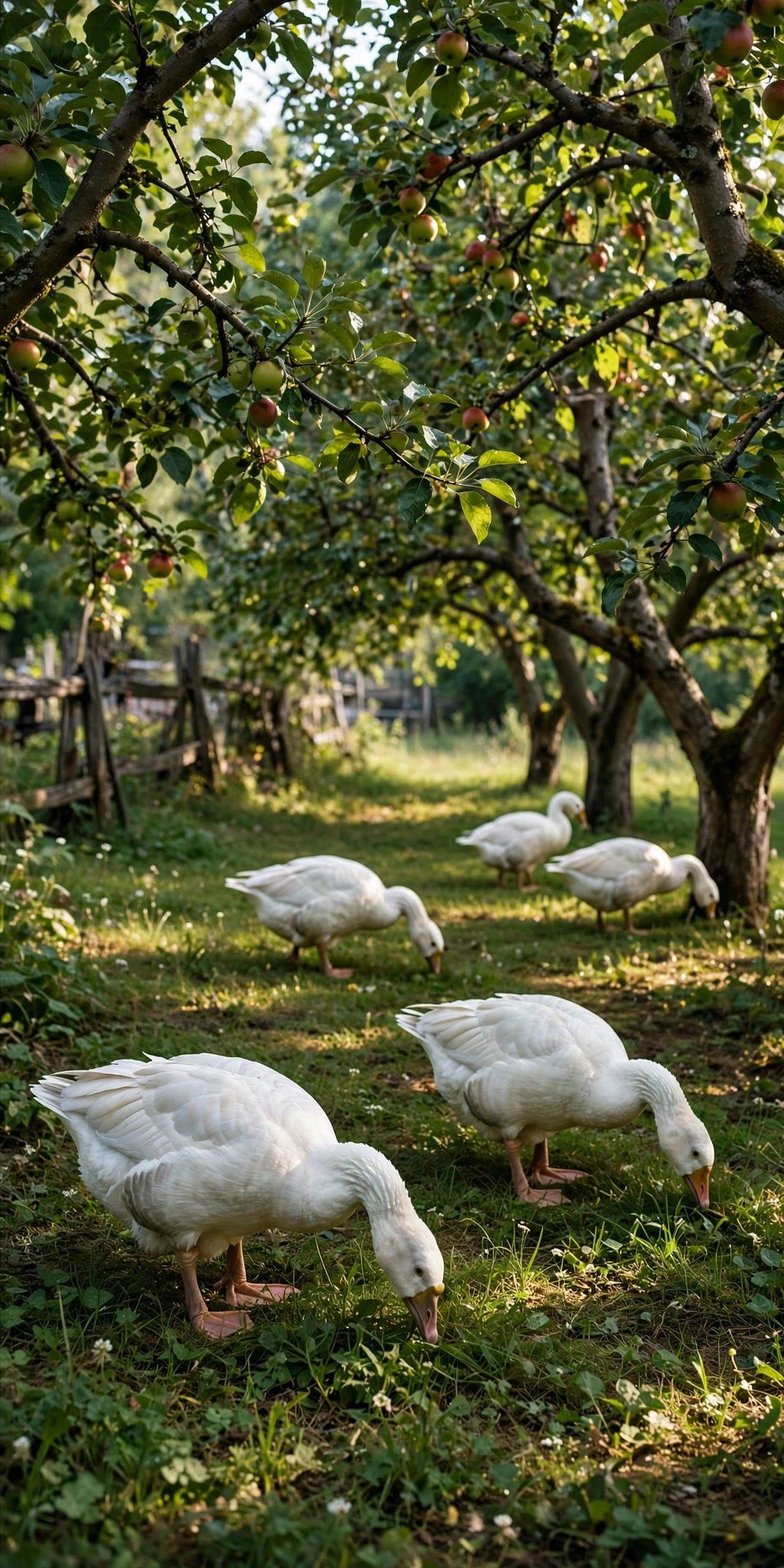 keeping geese