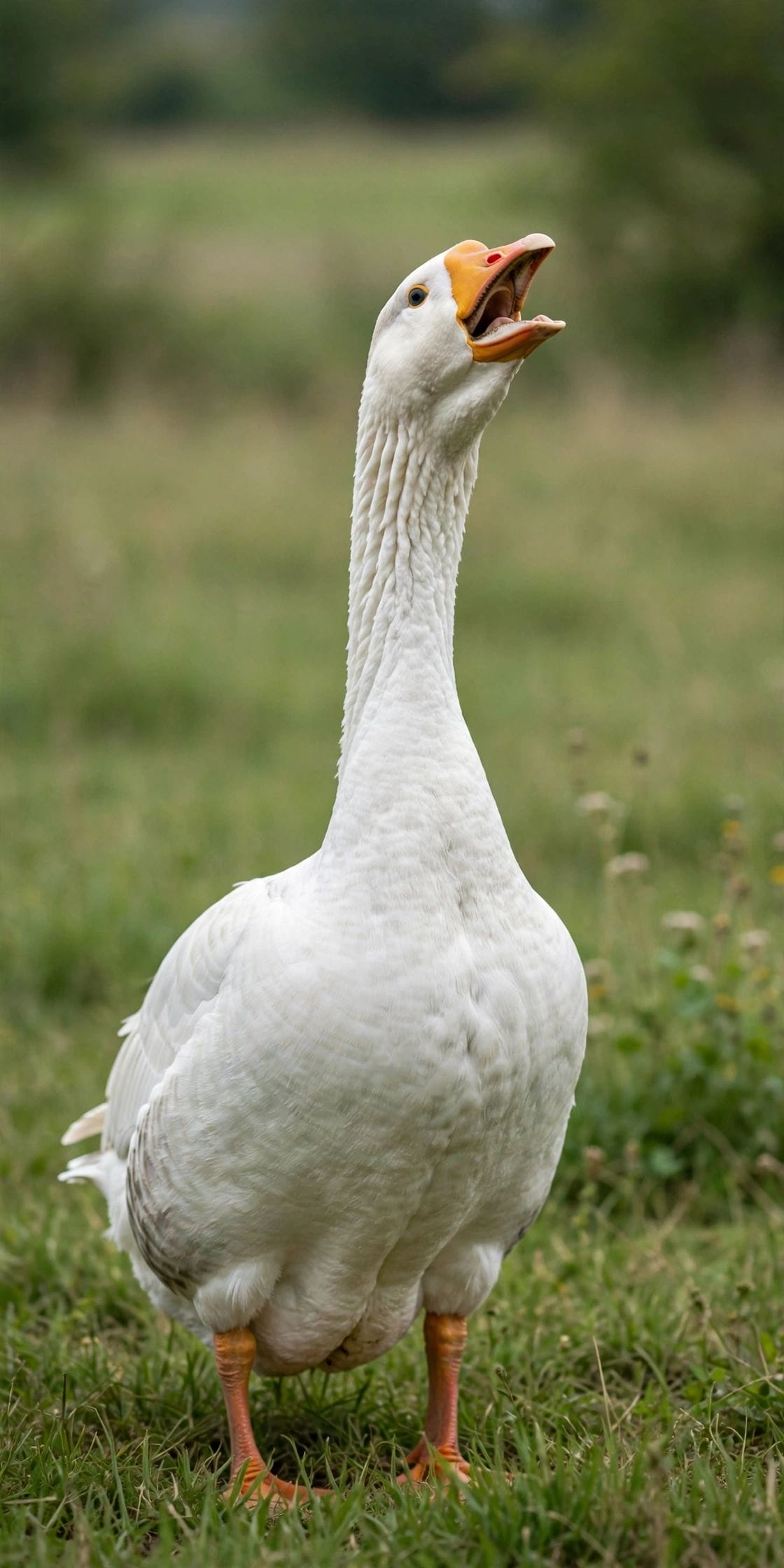 keeping geese