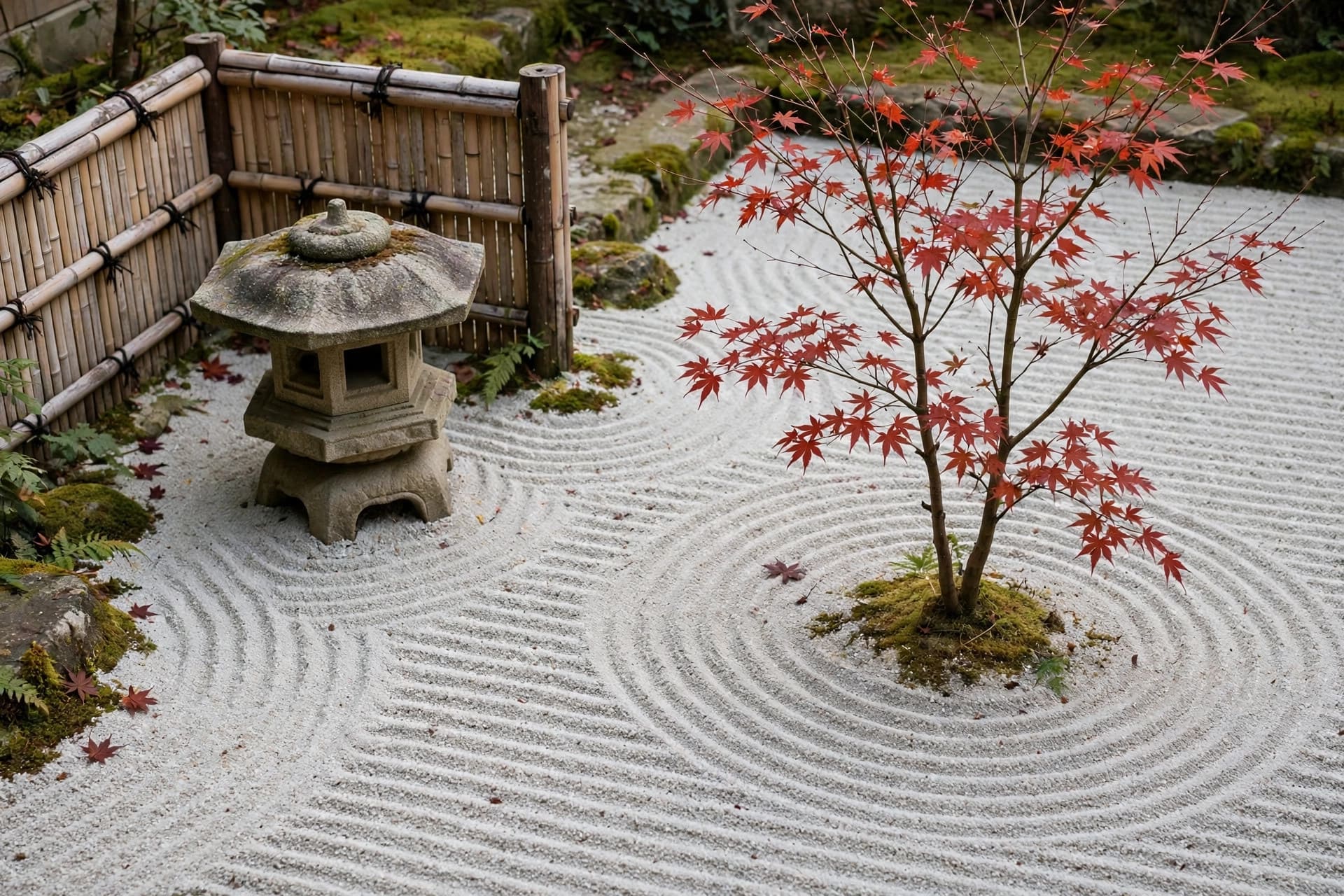 landscaping ideas: terraced garden beds on a gentle slope
