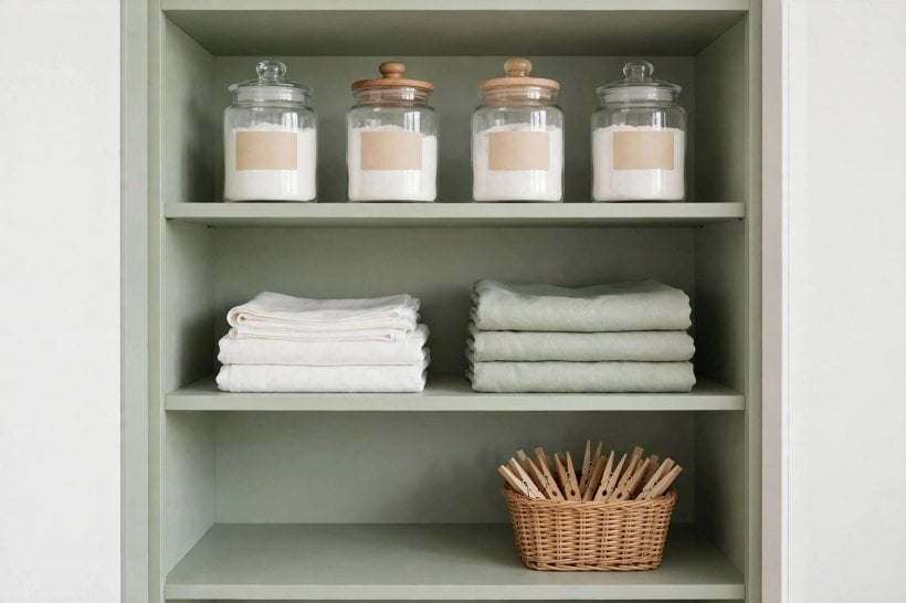 oxiclean vs borax: folded bedding and delicates sorted by fabric type