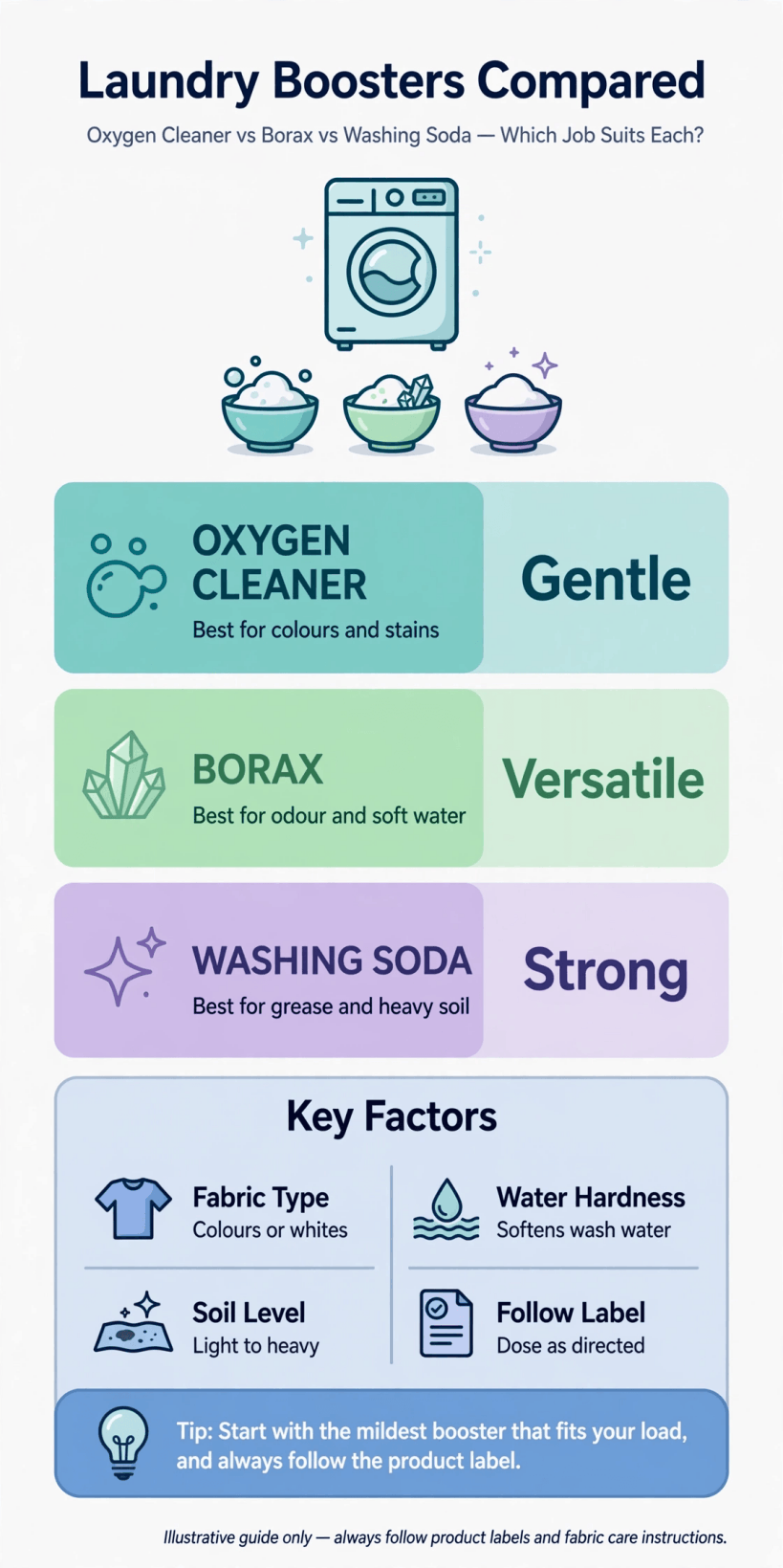 oxiclean vs borax
