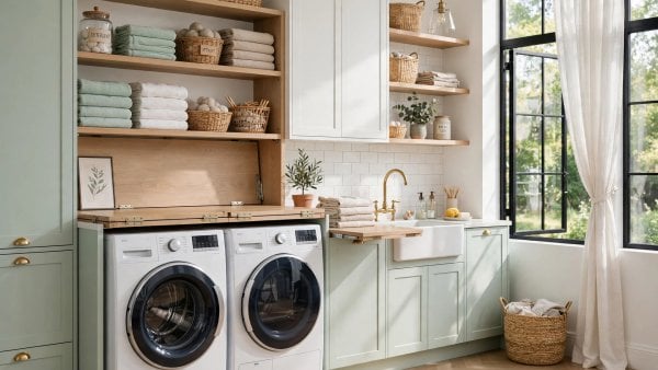 laundry room dimensions