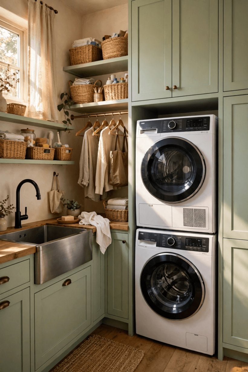laundry room dimensions