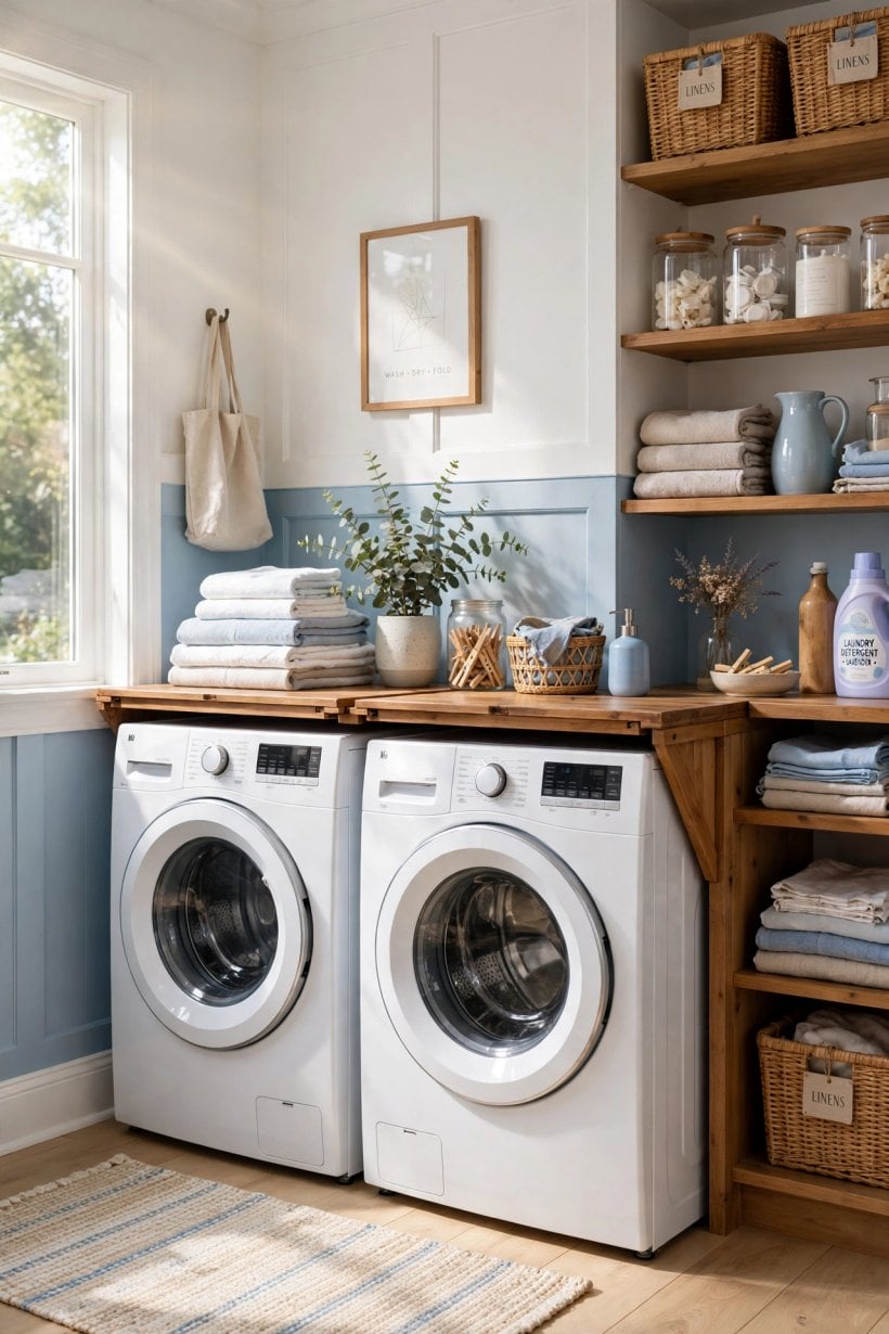laundry room dimensions