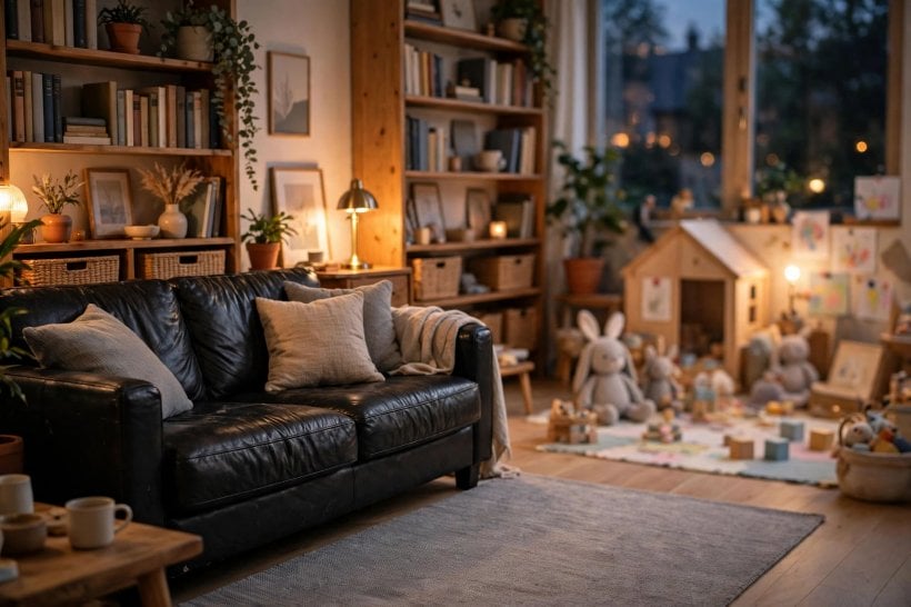 leather sofa buying guide: measuring a living room and doorway before choosing a sofa size