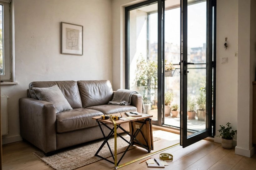 leather sofa buying guide: testing seat support and checking the frame and suspension