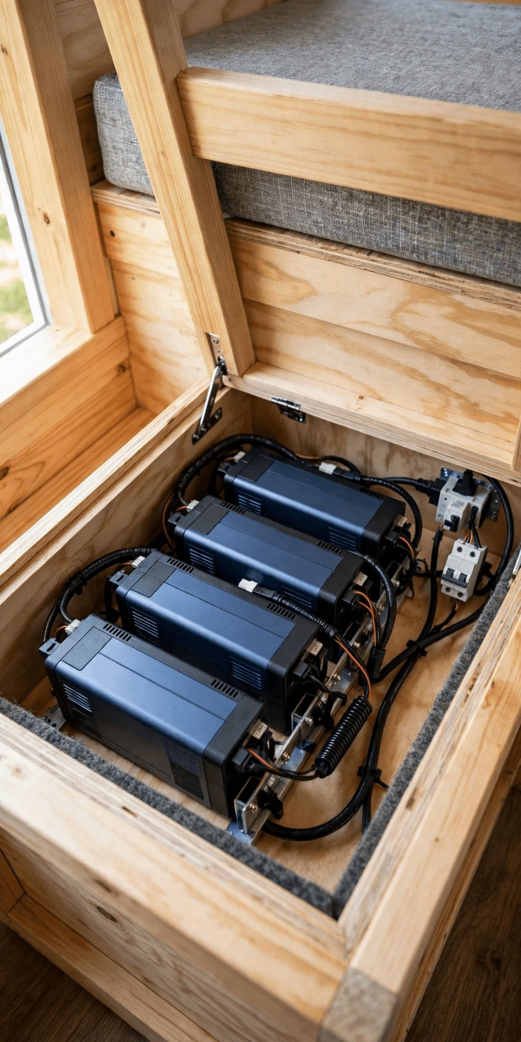 Lithium vs Lead-Acid Batteries for Tiny House Solar