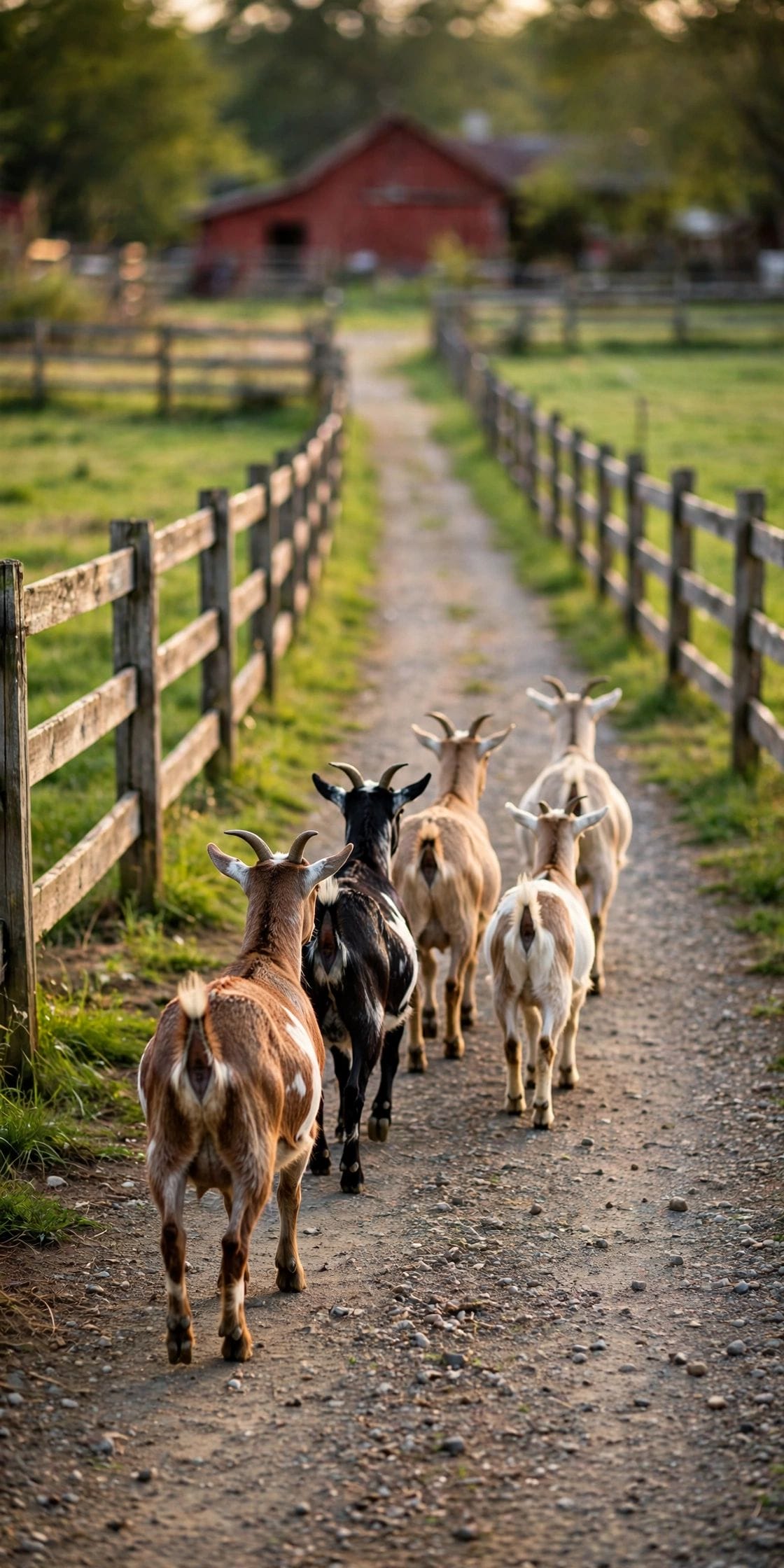livestock farm layout