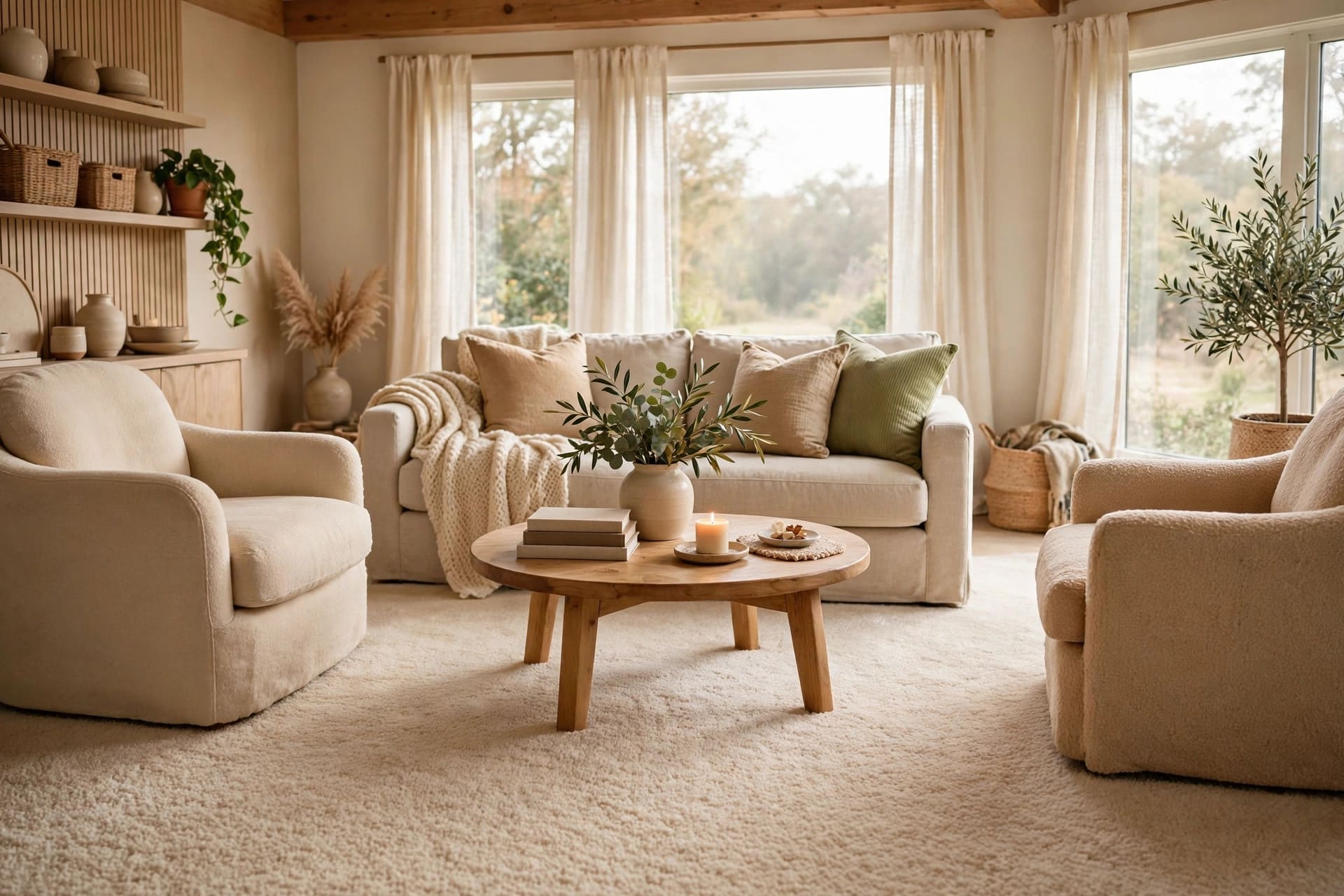 living room carpet