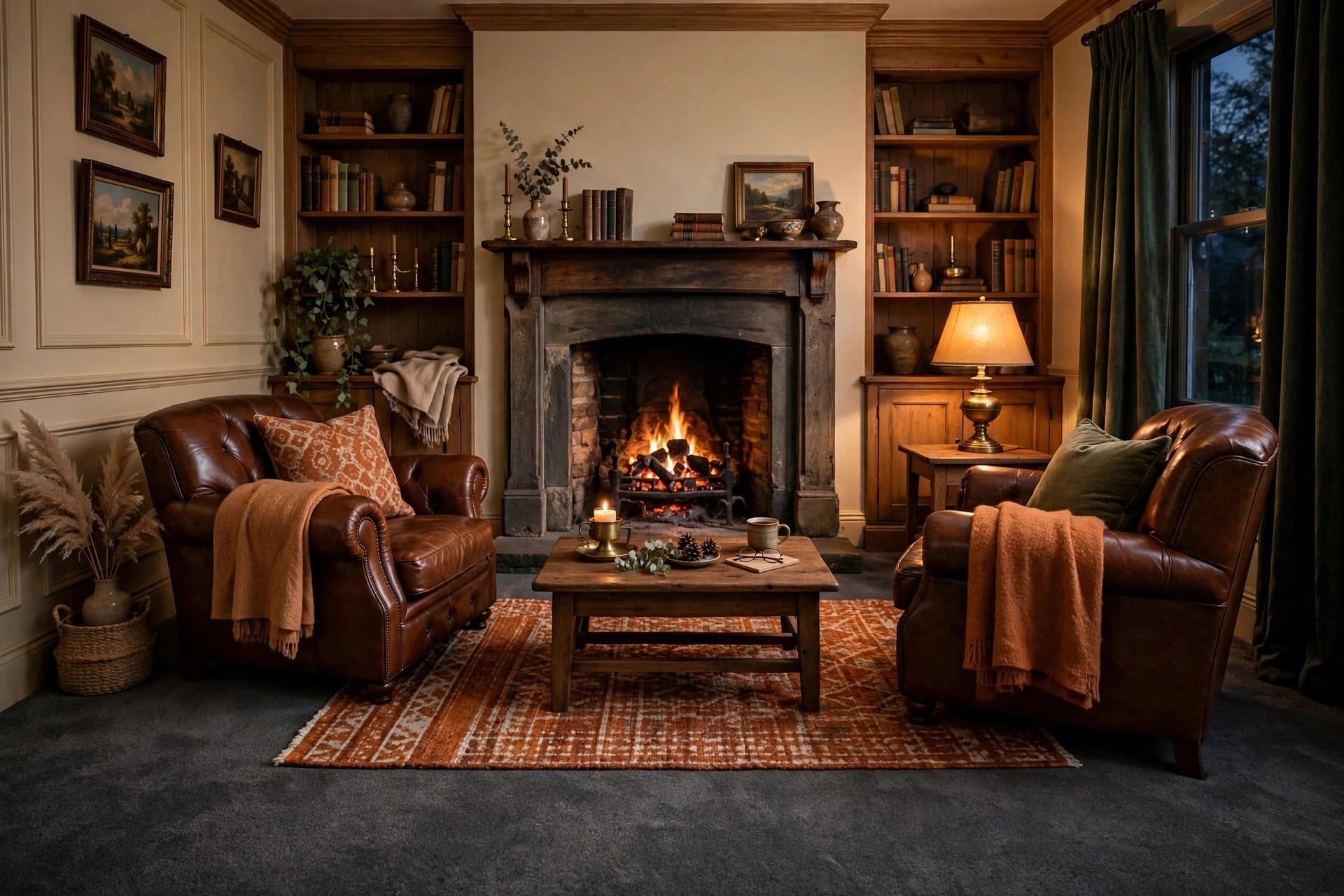 living room carpet: dense twist pile in the family traffic lane