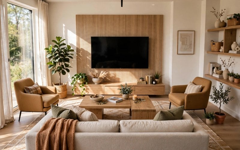 living room arrangements with tv