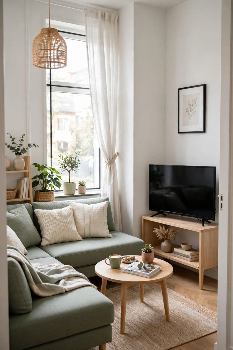 living room arrangements with tv