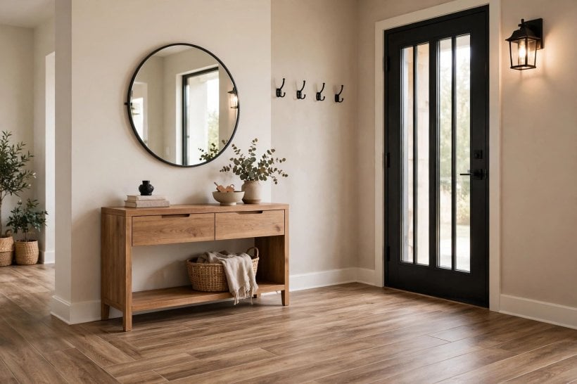 coretec flooring reviews 2018: comparing plank shades in natural window light