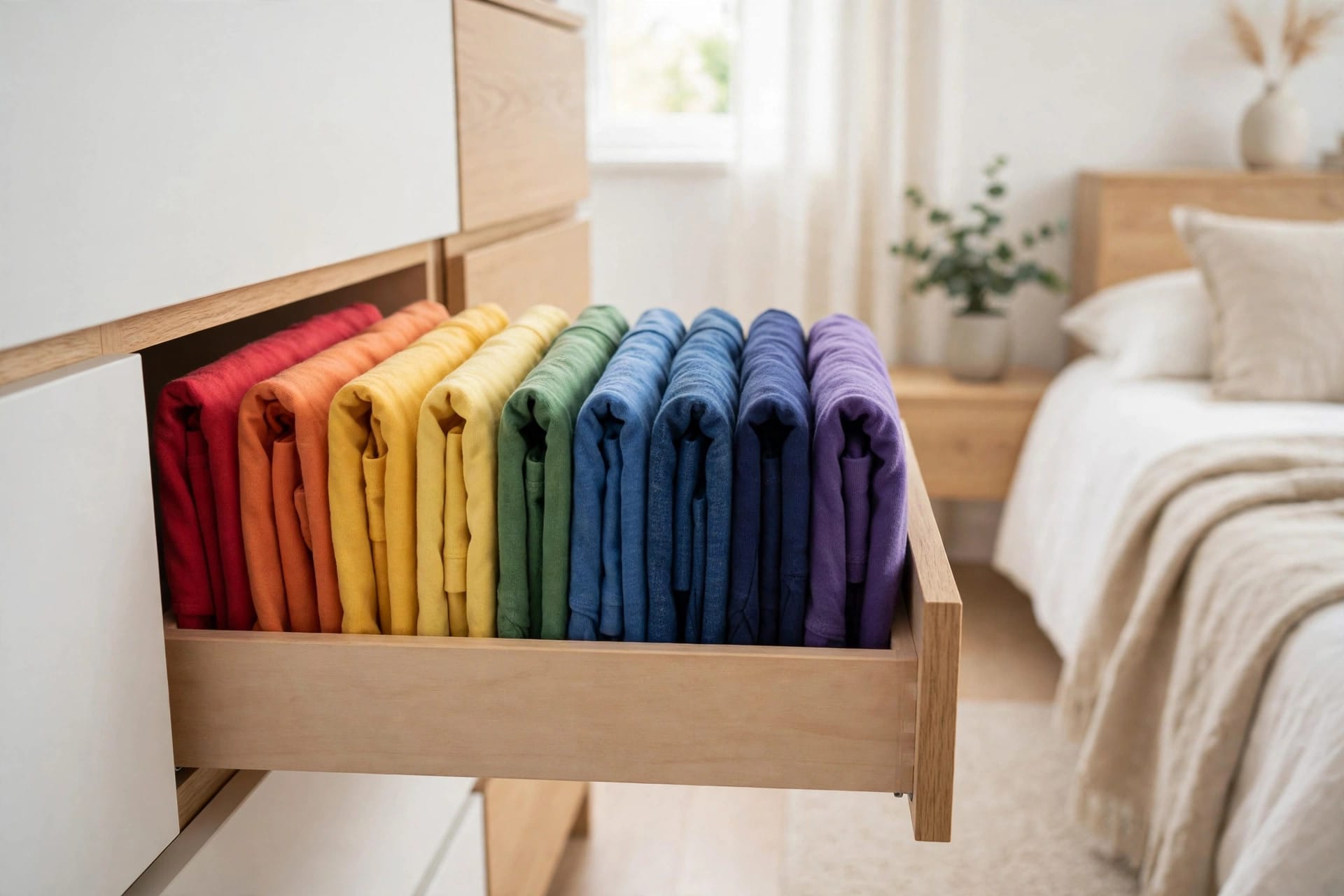 marie kondo folding