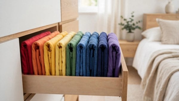 marie kondo folding