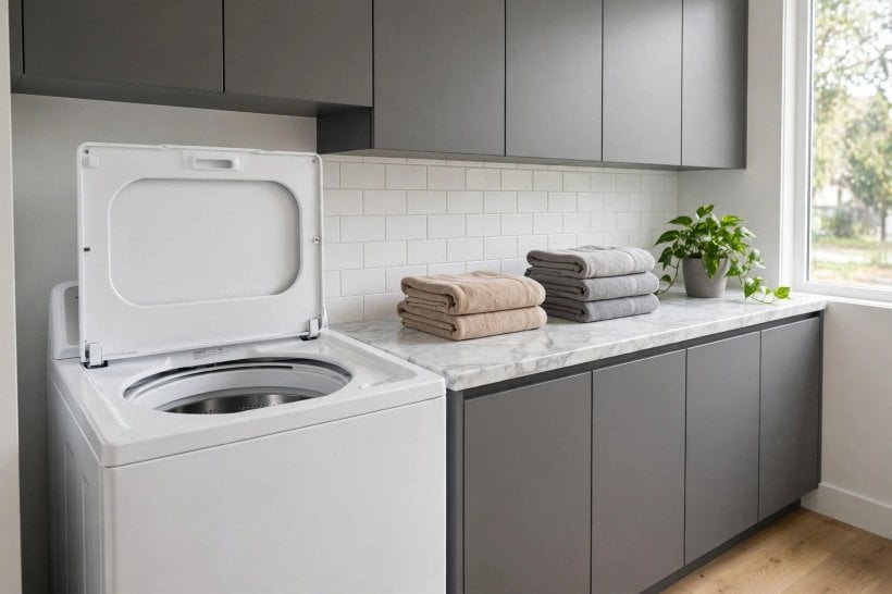 maytag mvwp575gw review: measuring a laundry nook before buying