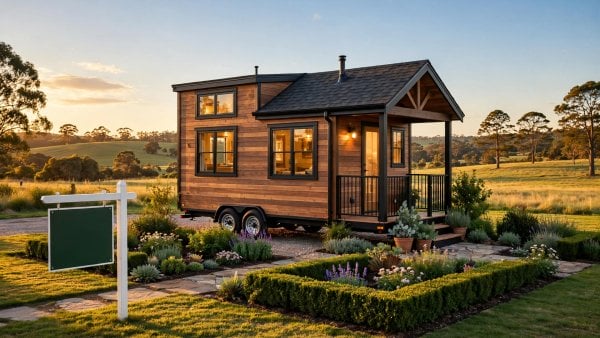 how to sell a tiny house
