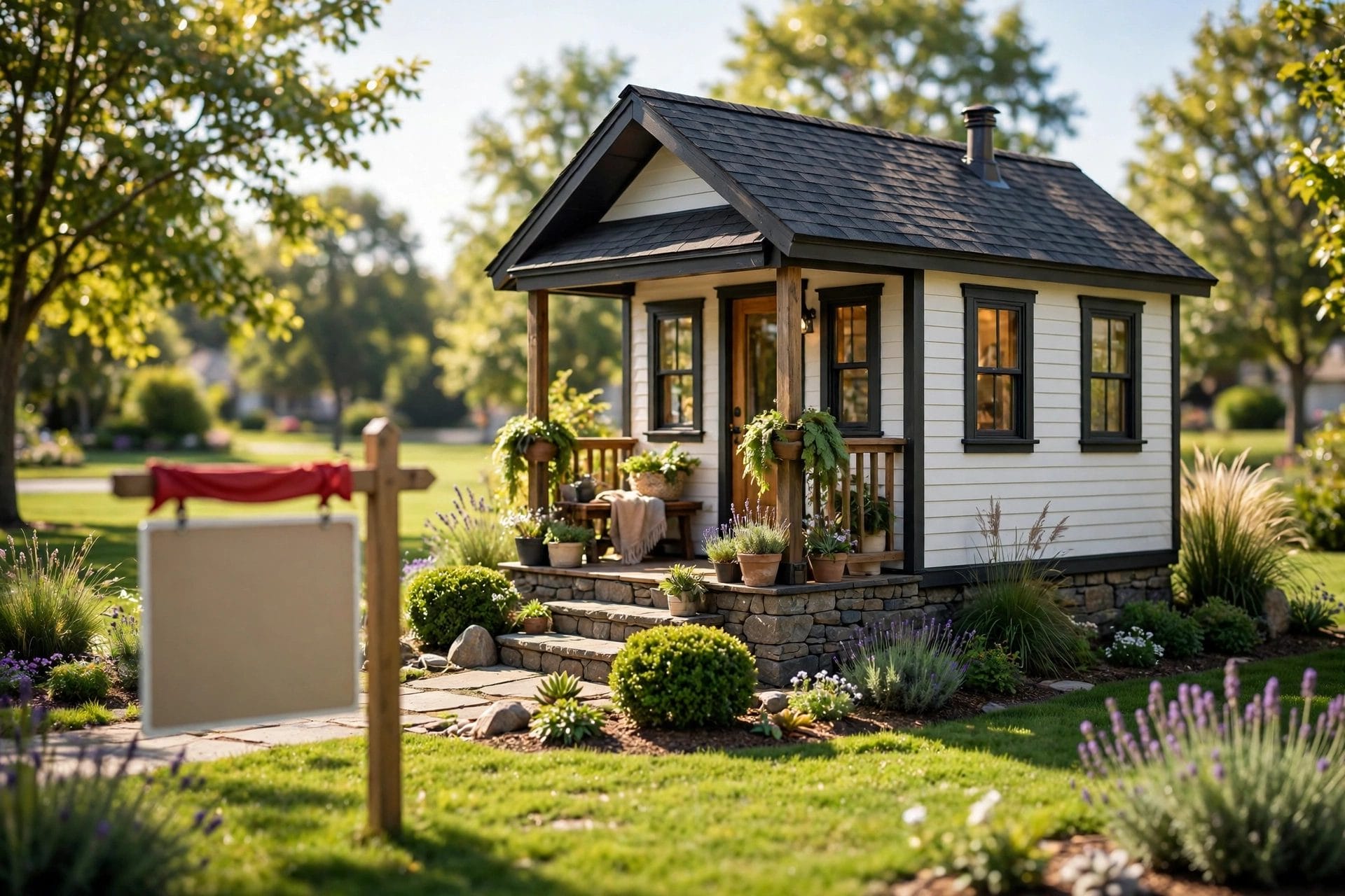 can i get a mortgage for a tiny house