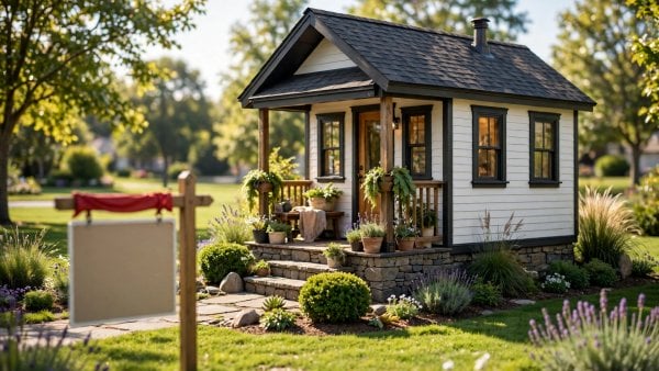 can i get a mortgage for a tiny house
