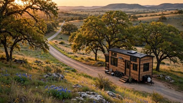 where to park a tiny house in austin tx