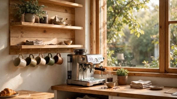 home coffee bar design ideas