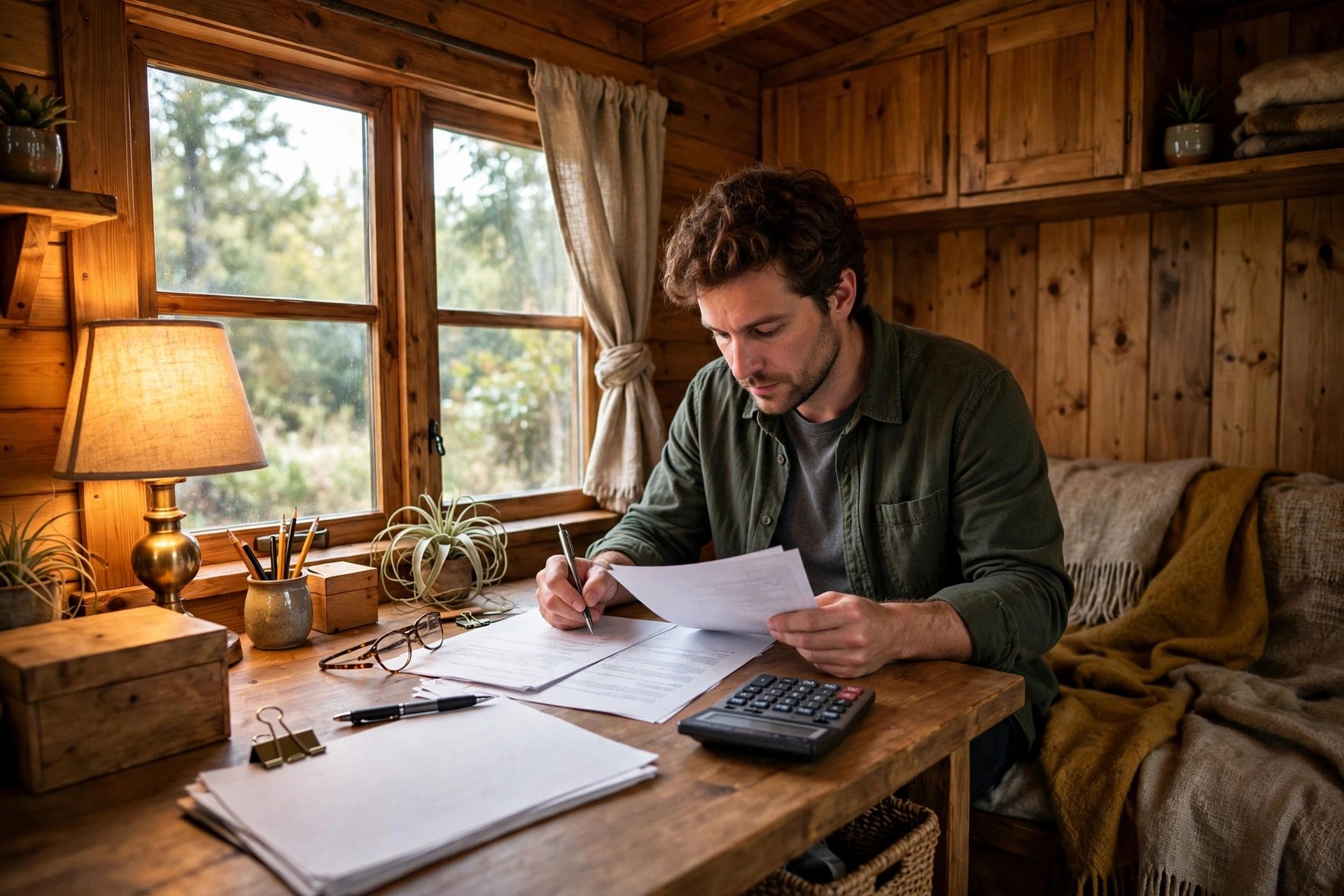 how to get a loan for a tiny house